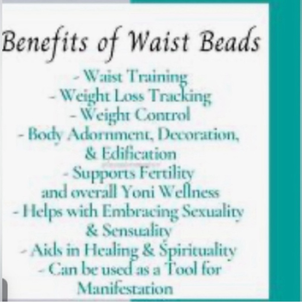 WaistFullofBeads📿📿‼️ I’ve been wearing waistbeads for 4 1/2, and I love them. - Picture 7 of 9